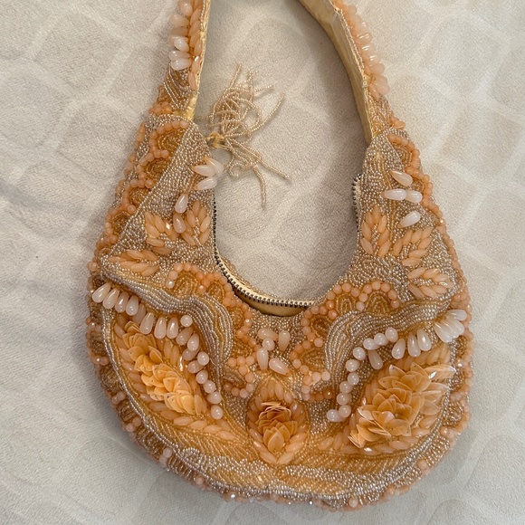 TJ Maxx Beaded Bag - Picture 3 of 4